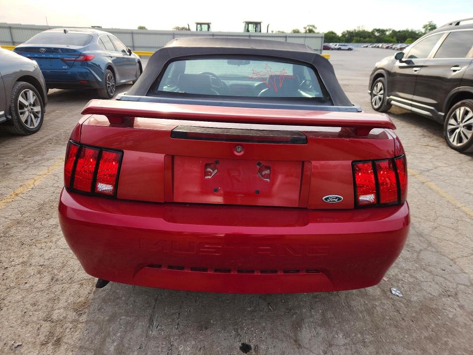 Aukcja sprzedaży 2002 Ford Mustang, vin: 1FAFP44472F109362, numer aukcji: 52563226