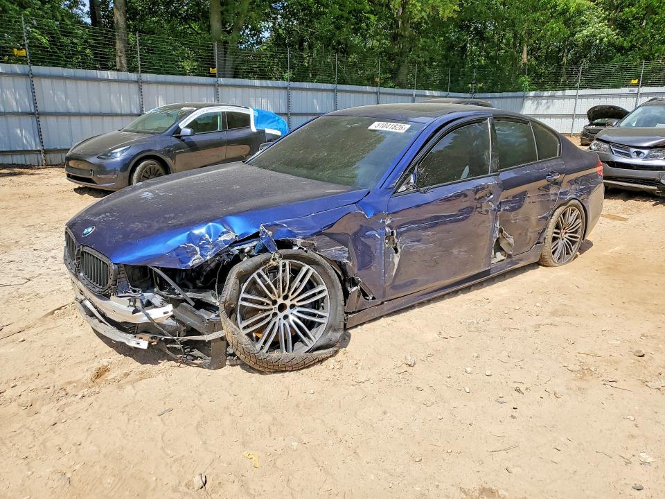 Auction sale of the 2017 Bmw 540, vin: WBAJE5C55HG477632, lot number: 51041826