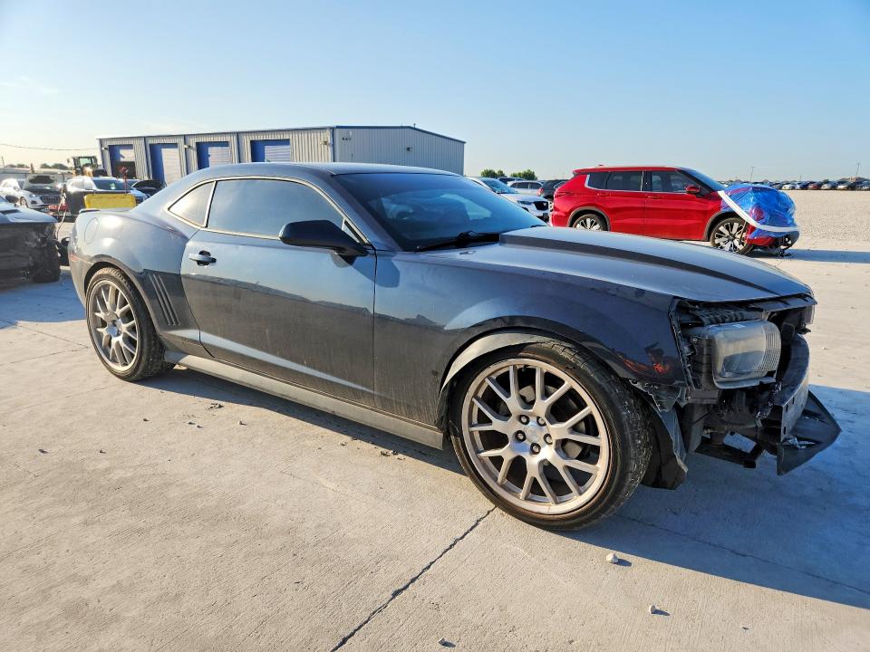 Продажа на аукционе авто 2013 Chevrolet Camaro, vin: 2G1FC1E3XD9137347, номер лота: 55402216