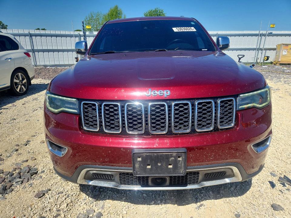 Продажа на аукционе авто 2018 Jeep Grand Cherokee, vin: 1C4RJFBTXJC234418, номер лота: 53036026