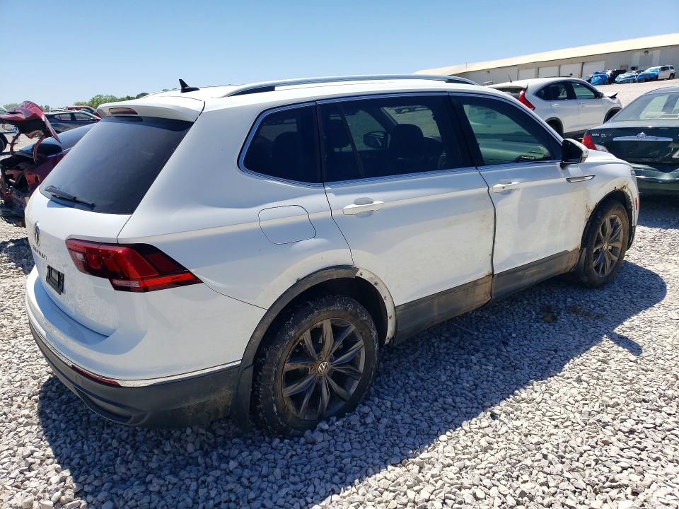 Aukcja sprzedaży 2022 Volkswagen Tiguan, vin: 3VV3B7AX2NM107939, numer aukcji: 53514796