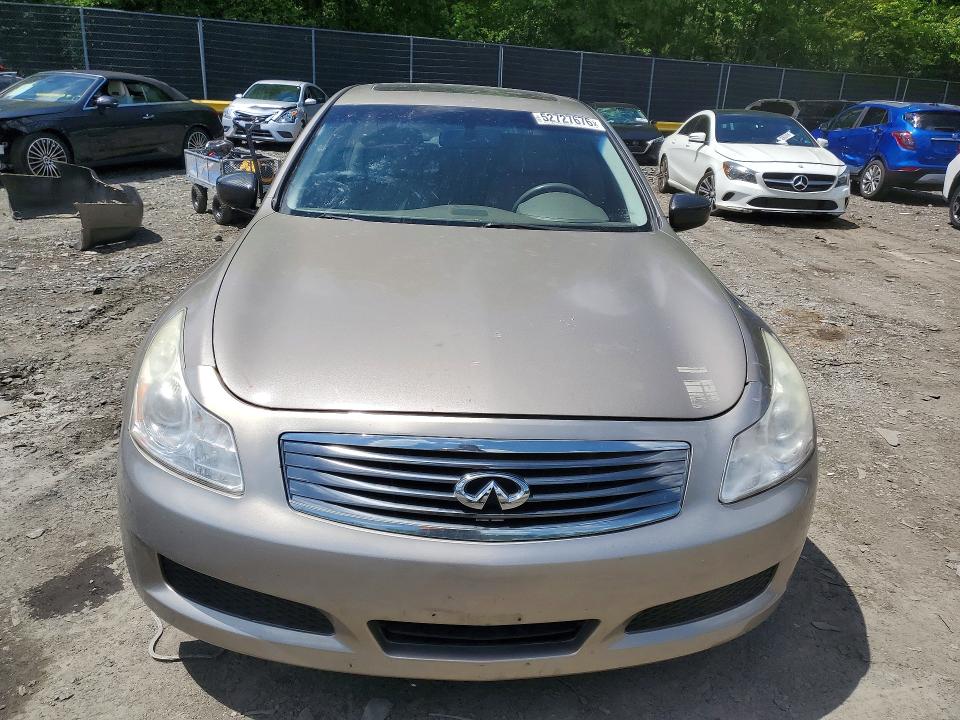 2009 Infiniti G37 Sedan მანქანა იყიდება აუქციონზე, vin: JNKCV61F39M359657, აუქციონის ნომერი: 52727676