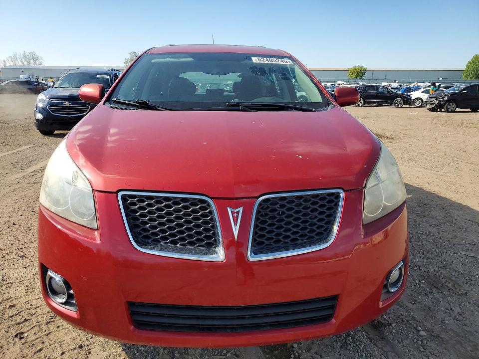 52405246 :رقم المزاد ، 5Y2SM67089Z420829 vin ، 2009 Pontiac Vibe مزاد بيع