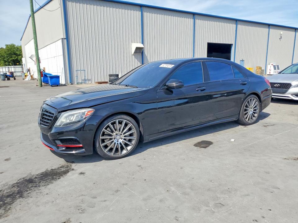 Продаж на аукціоні авто 2015 Mercedes-benz S, vin: WDDUG8CB1FA091846, номер лоту: 52734576
