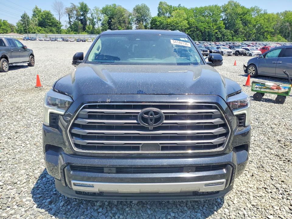 54140136 :رقم المزاد ، 7SVAAABA1RX025707 vin ، 2024 Toyota Sequoia مزاد بيع