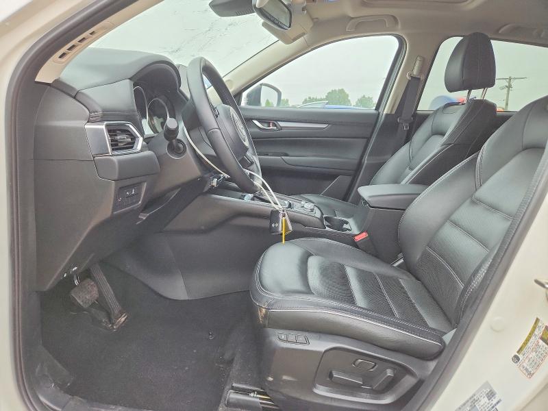 2024 Mazda Cx-5 მანქანა იყიდება აუქციონზე, vin: JM3KFBCL4R0413293, აუქციონის ნომერი: 53847486
