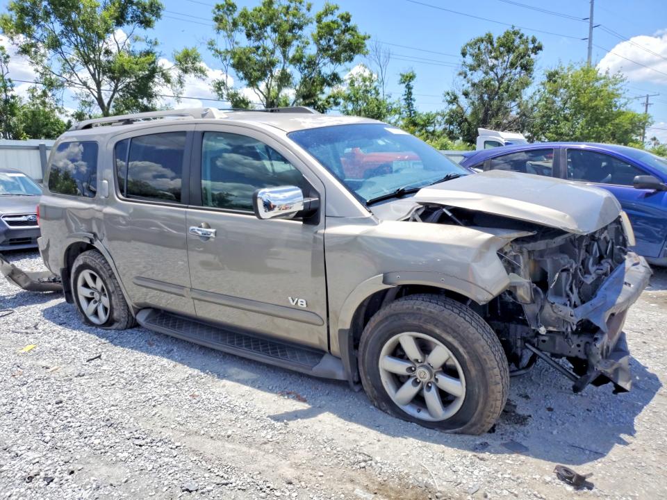 Продаж на аукціоні авто 2008 Nissan Armada, vin: 5N1BA08D28N605838, номер лоту: 53139986