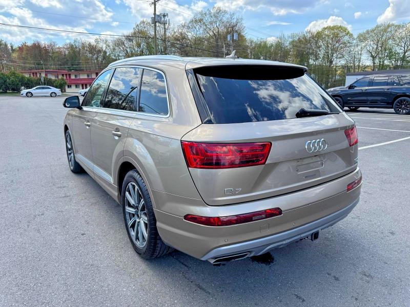 Продажа на аукционе авто 2018 Audi Q7, vin: WA1LAAF70JD001772, номер лота: 52876176