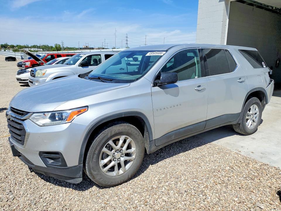 Продаж на аукціоні авто 2020 Chevrolet Traverse, vin: 1GNEVFKW3LJ269045, номер лоту: 49505686