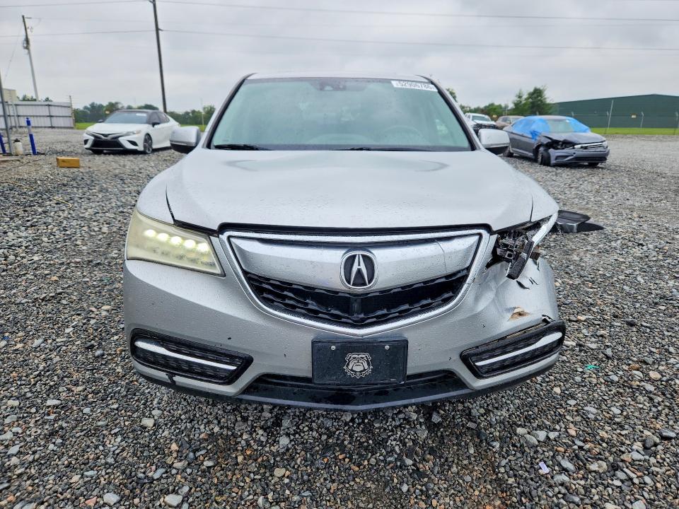 52906786 :رقم المزاد ، 5FRYD4H49EB015898 vin ، 2014 Acura Mdx مزاد بيع