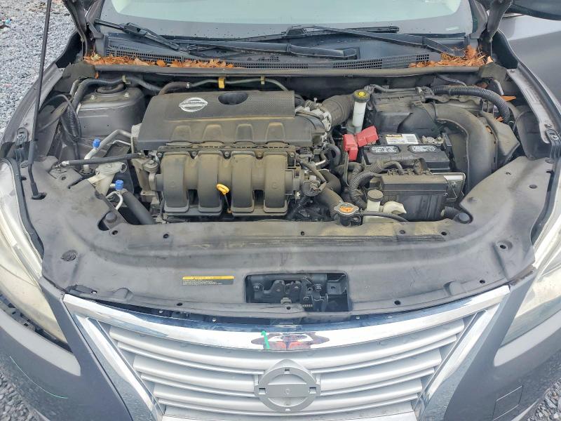 2015 Nissan Sentra მანქანა იყიდება აუქციონზე, vin: 3N1AB7AP5FY295911, აუქციონის ნომერი: 54648146