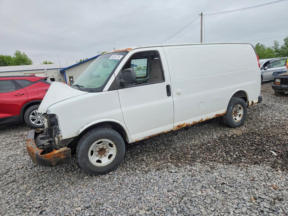 Aukcja sprzedaży 2007 Chevrolet Express G2500, vin: 1GCGG25VX71168808, numer aukcji: 54044776