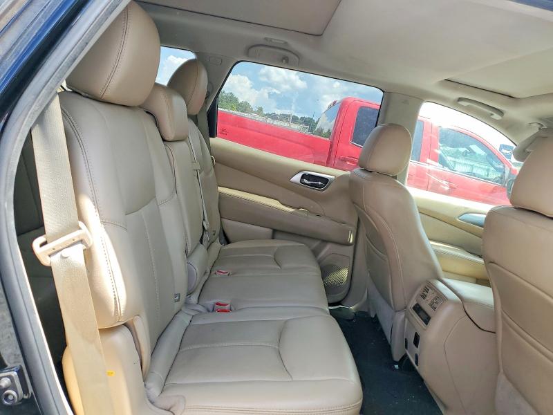 Продаж на аукціоні авто 2017 Nissan Pathfinder, vin: 5N1DR2MN2HC620122, номер лоту: 53670096