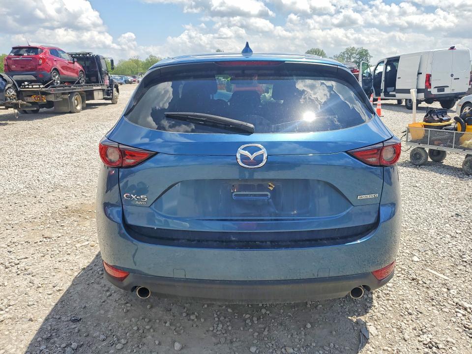 2021 Mazda Cx-5 მანქანა იყიდება აუქციონზე, vin: JM3KFBDMXM1408030, აუქციონის ნომერი: 53595896