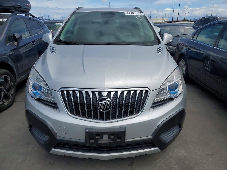 2015 Buick Encore მანქანა იყიდება აუქციონზე, vin: KL4CJASB9FB105870, აუქციონის ნომერი: 52476226