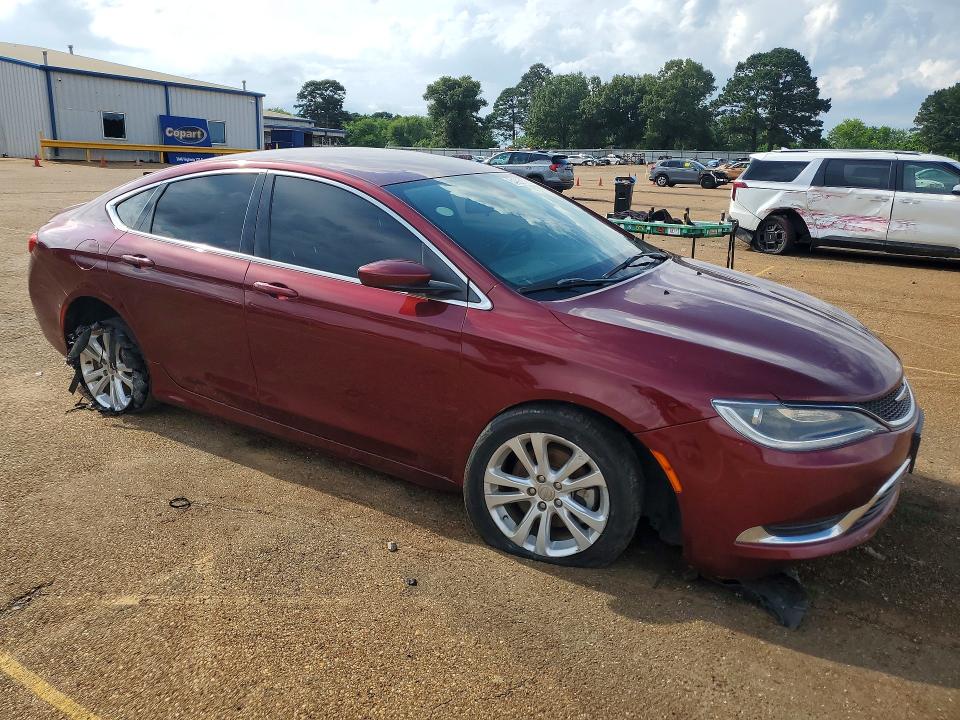 54906176 :رقم المزاد ، 1C3CCCAB6FN536876 vin ، 2015 Chrysler 200 مزاد بيع