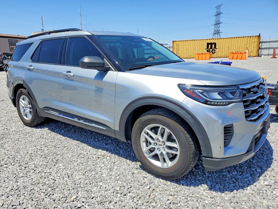 2025 Ford Explorer მანქანა იყიდება აუქციონზე, vin: 1FMUK7DH3SGA69789, აუქციონის ნომერი: 53801446