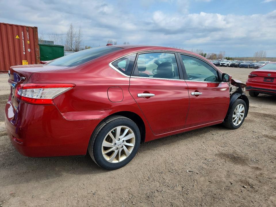 50768676 :رقم المزاد ، 3N1AB7AP8FL677024 vin ، 2015 Nissan Sentra مزاد بيع