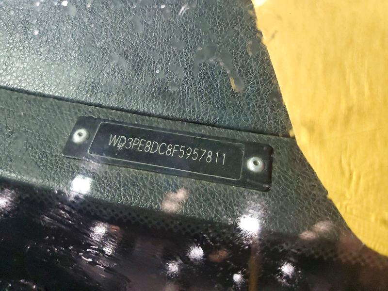 53721276 :رقم المزاد ، WD3PE8DC8F5957811 vin ، 2015 Mercedes-benz Sprinter مزاد بيع