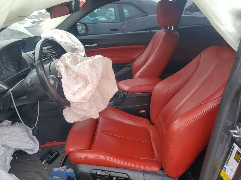 54782076 :رقم المزاد ، WBA1J7C58FV358800 vin ، 2015 Bmw M235i مزاد بيع