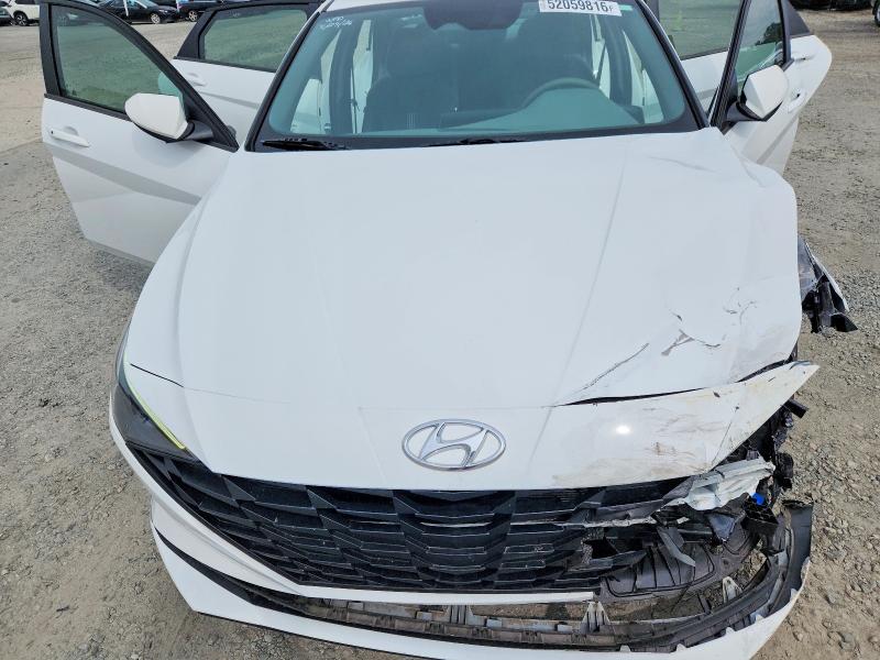 Продажа на аукционе авто 2023 Hyundai Elantra, vin: 5NPLM4AG2PH105804, номер лота: 52059816