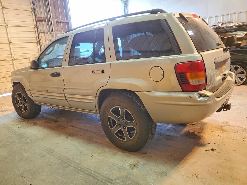 2004 Jeep Grand Cherokee მანქანა იყიდება აუქციონზე, vin: 1J4GW48N54C138670, აუქციონის ნომერი: 53664256