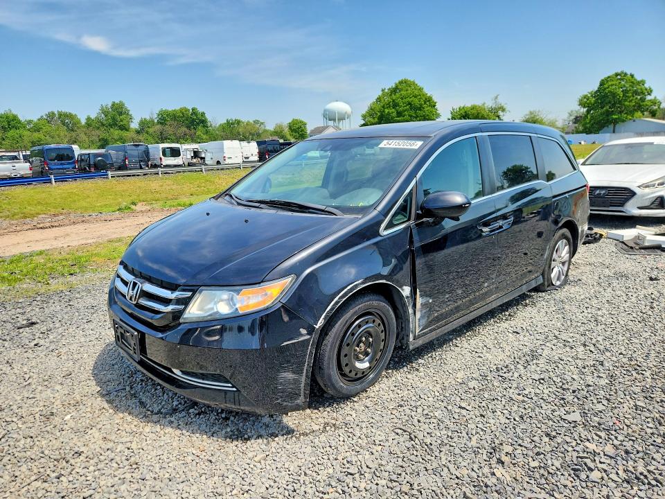 Продаж на аукціоні авто 2015 Honda Odyssey, vin: 5FNRL5H68FB112995, номер лоту: 54152056