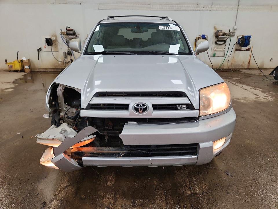 2003 Toyota 4runner მანქანა იყიდება აუქციონზე, vin: JTEBT17R830027845, აუქციონის ნომერი: 53723206