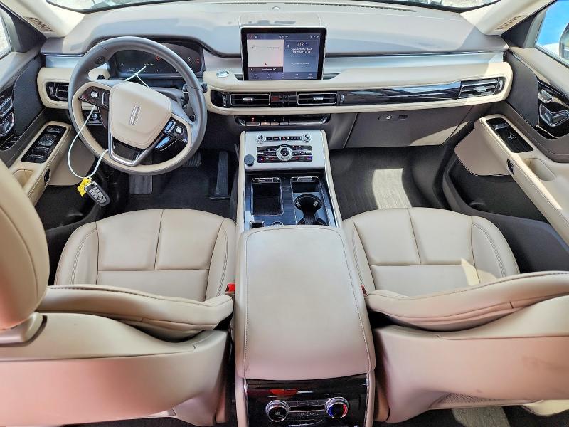 54461036 :رقم المزاد ، 5LM5J6XC9PGL18585 vin ، 2023 Lincoln Aviator مزاد بيع