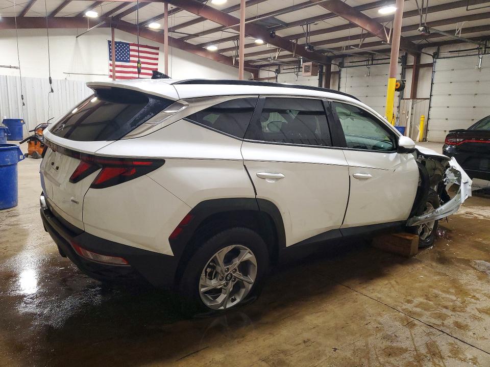 2024 Hyundai Tucson მანქანა იყიდება აუქციონზე, vin: 5NMJBCDE1RH411488, აუქციონის ნომერი: 52173646