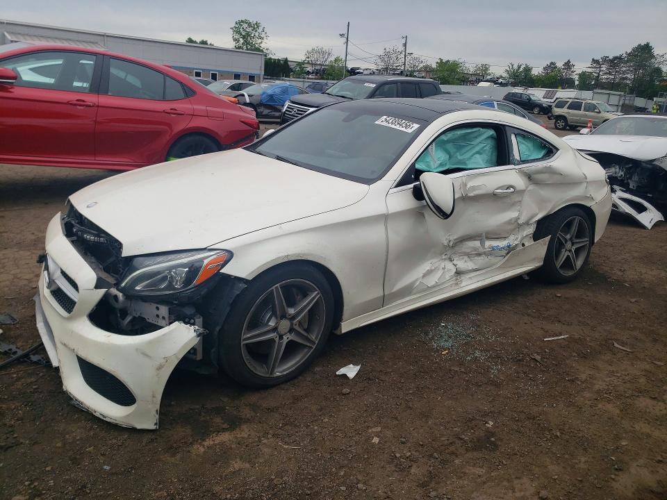 Aukcja sprzedaży 2017 Mercedes-benz C, vin: WDDWJ4KB4HF380844, numer aukcji: 54389456