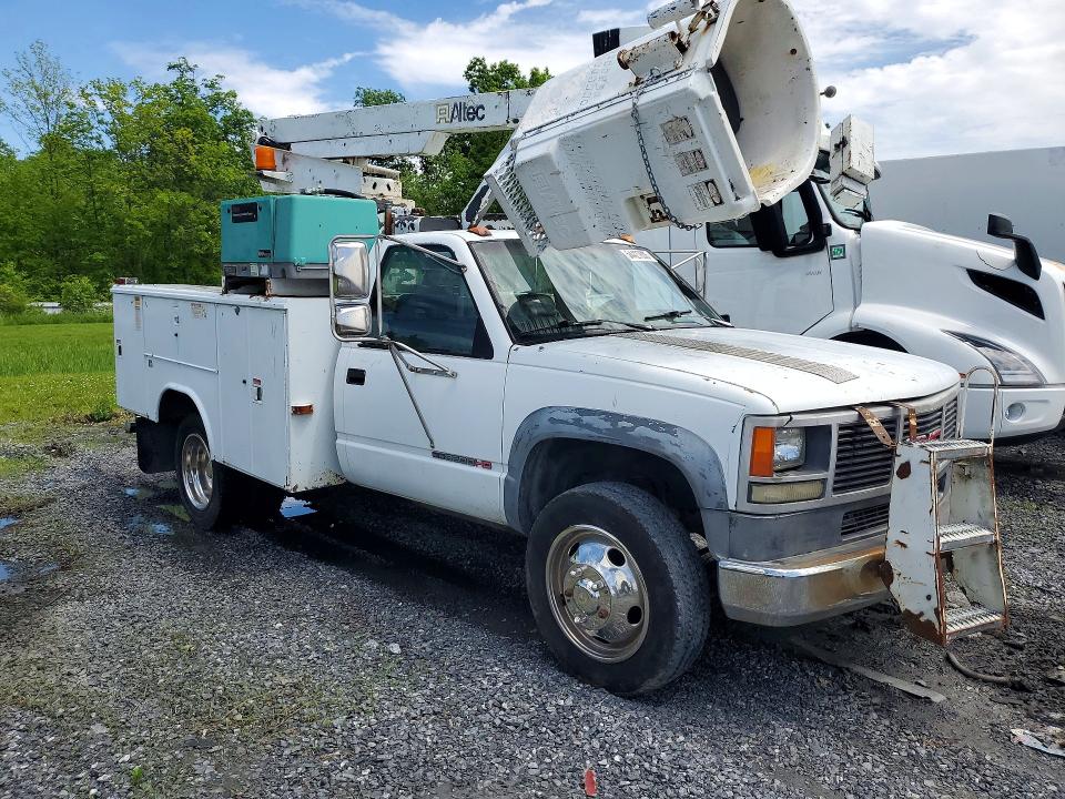 Aukcja sprzedaży 1991 Gmc Sierra, vin: 1GDKC34K9MJ518763, numer aukcji: 54427606