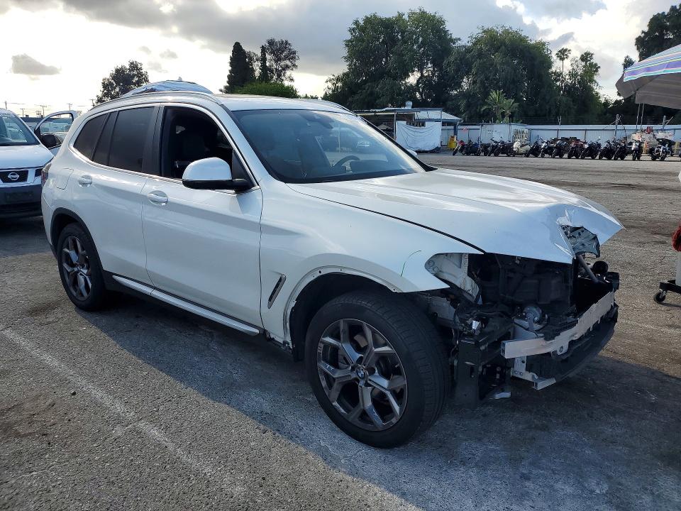 52194666 :رقم المزاد ، 5UX43DP09R9W70787 vin ، 2024 Bmw X3 مزاد بيع