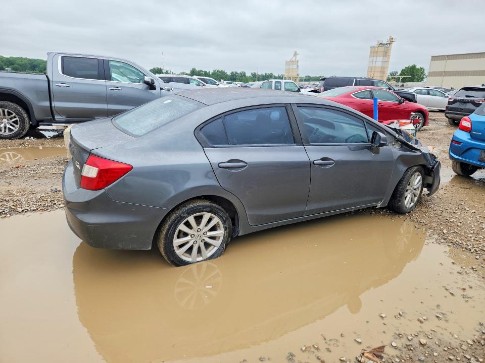 Продаж на аукціоні авто 2012 Honda Civic, vin: 19XFB2F8XCE019390, номер лоту: 54334056