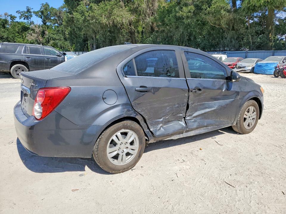 Продаж на аукціоні авто 2013 Chevrolet Sonic, vin: 1G1JC5SH4D4160241, номер лоту: 52763756