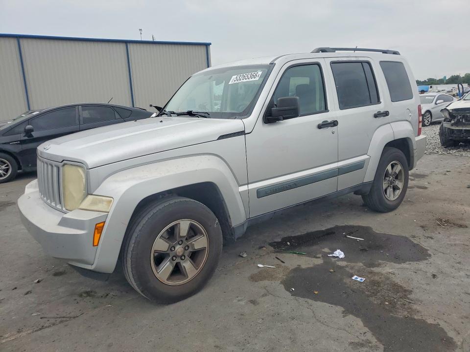 Продаж на аукціоні авто 2008 Jeep Liberty, vin: 1J8GP28K88W245786, номер лоту: 53265366
