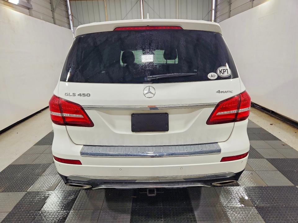 Aukcja sprzedaży 2017 Mercedes-benz Gls, vin: 4JGDF6EE4HA824091, numer aukcji: 55188726
