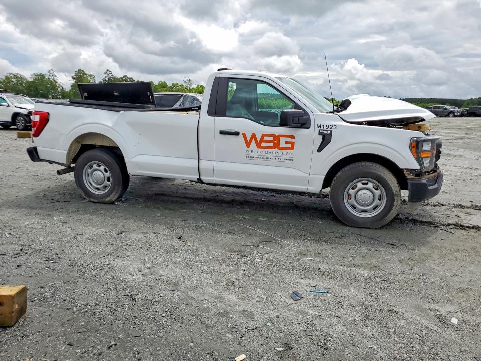 2023 Ford F-150 მანქანა იყიდება აუქციონზე, vin: 1FTMF1C50PKG09505, აუქციონის ნომერი: 52811666