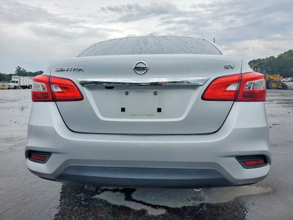 2017 Nissan Sentra მანქანა იყიდება აუქციონზე, vin: 3N1AB7APXHL717008, აუქციონის ნომერი: 50883146