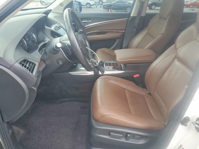 54591876 :رقم المزاد ، 5FRYD4H58HB025643 vin ، 2017 Acura Mdx مزاد بيع