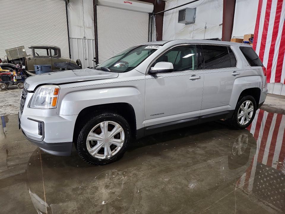 Aukcja sprzedaży 2017 Gmc Terrain, vin: 2GKALMEK2H6339038, numer aukcji: 48547916
