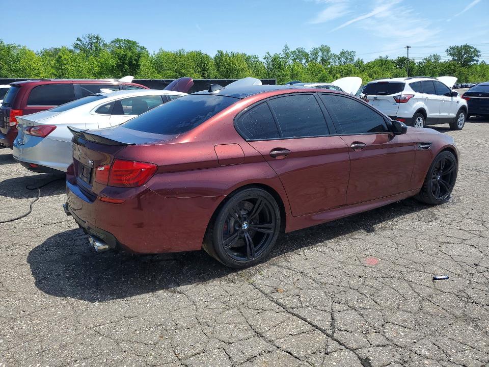 Продажа на аукционе авто 2013 Bmw M5, vin: WBSFV9C51DD095988, номер лота: 55169876