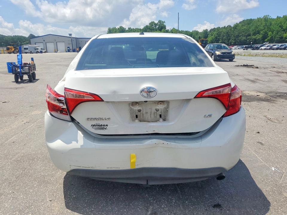 Продаж на аукціоні авто 2018 Toyota Corolla, vin: 5YFBURHE1JP806180, номер лоту: 54198156