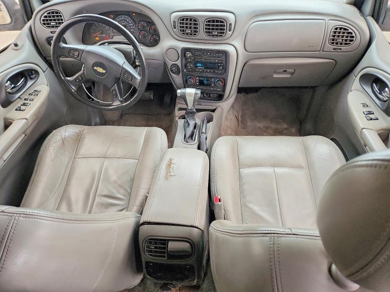 Продажа на аукционе авто 2007 Chevrolet Trailblazer, vin: 1GNDS13S972291960, номер лота: 52370376