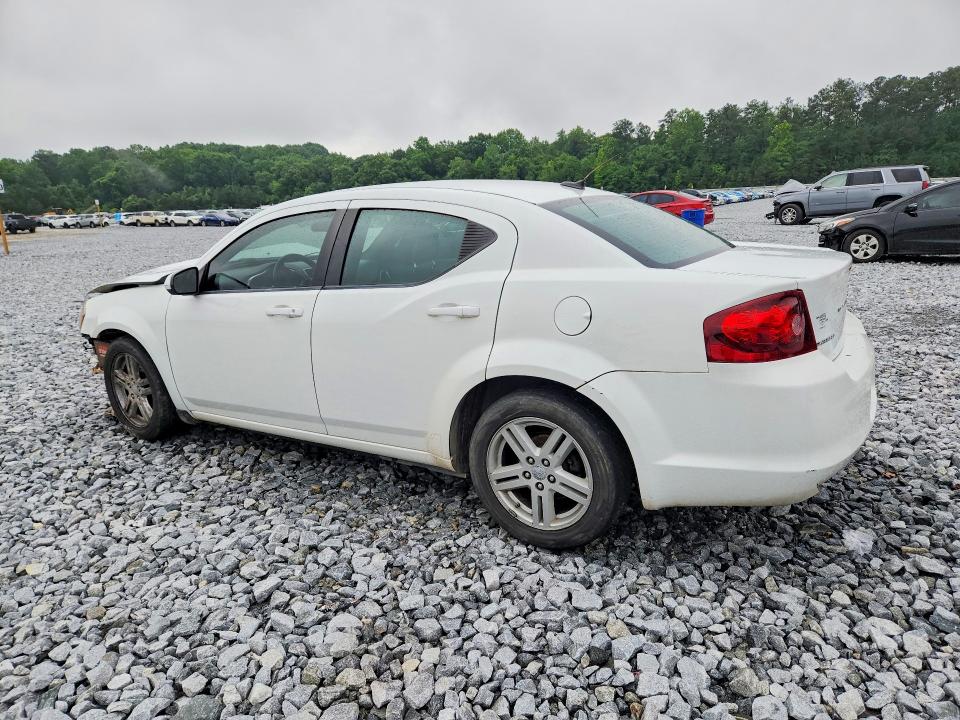 Продажа на аукционе авто 2012 Dodge Avenger, vin: 1C3CDZCB0CN147773, номер лота: 55153326