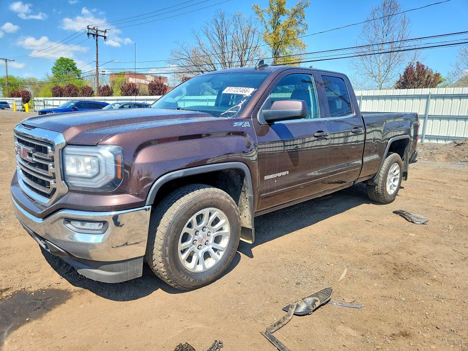 Продаж на аукціоні авто 2016 Gmc Sierra, vin: 1GTV2MEC5GZ206205, номер лоту: 51722466