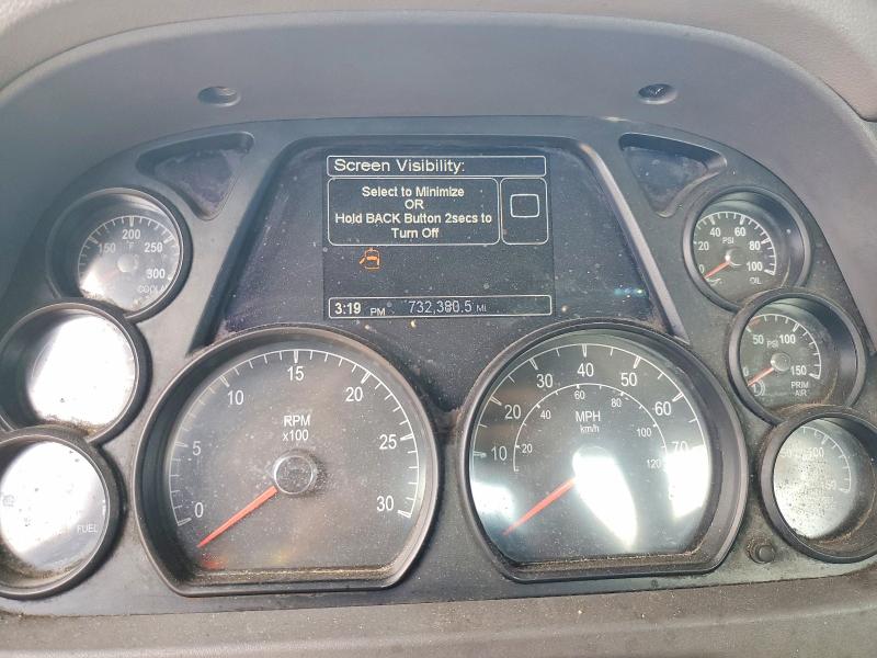Продажа на аукционе авто 2017 Peterbilt 579, vin: 1XPBA48X6HD409511, номер лота: 53844826