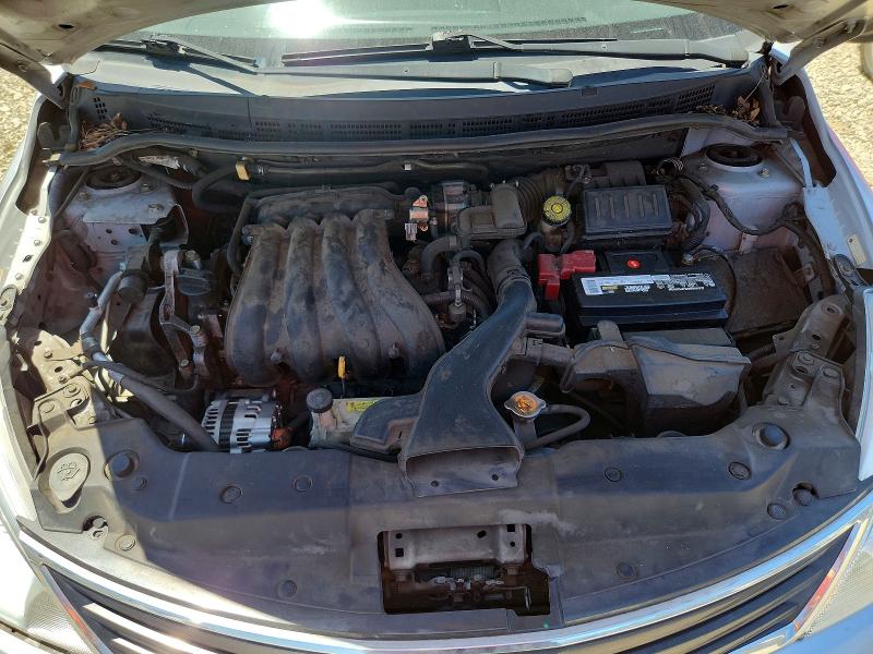 2012 Nissan Versa მანქანა იყიდება აუქციონზე, vin: 3N1BC1CP4CK279984, აუქციონის ნომერი: 53763616