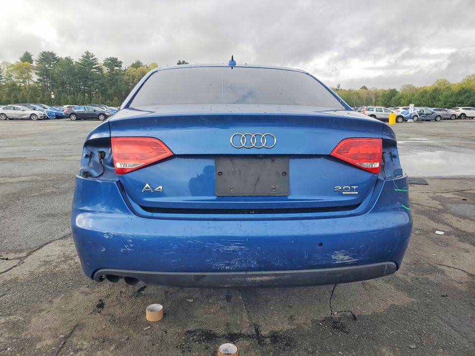 Продаж на аукціоні авто 2009 Audi A4, vin: WAUSF78K59N058253, номер лоту: 50794766