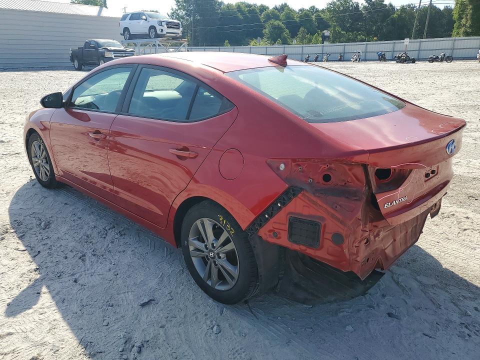 Продажа на аукционе авто 2017 Hyundai Elantra, vin: 5NPD84LF4HH053610, номер лота: 54079116